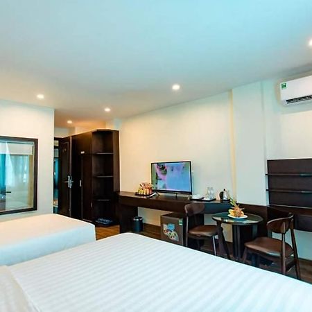 Maris Boutique Hotel Hạ Long-öböl Kültér fotó
