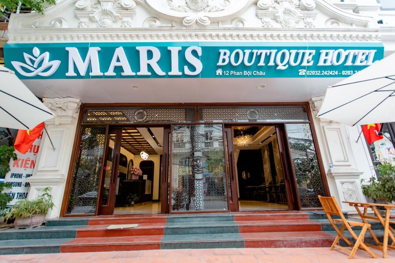 Maris Boutique Hotel Hạ Long-öböl Kültér fotó