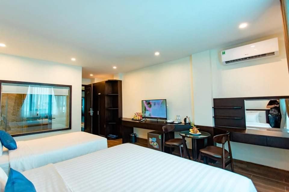 Maris Boutique Hotel Hạ Long-öböl Kültér fotó