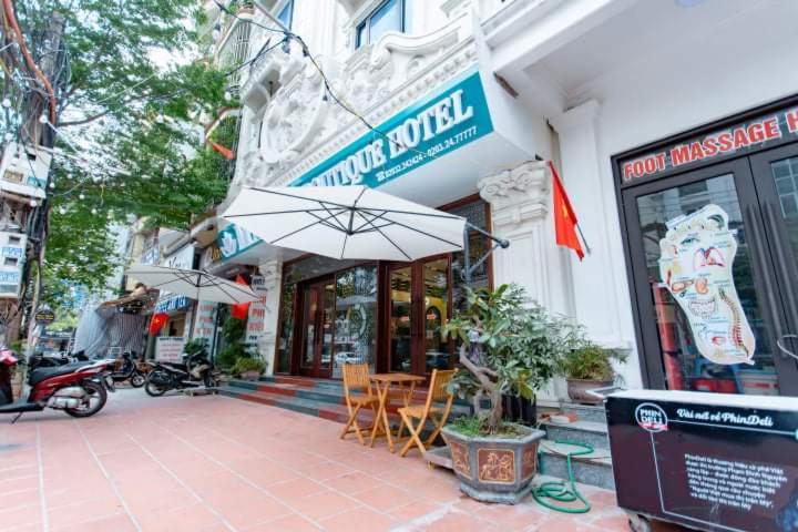 Maris Boutique Hotel Hạ Long-öböl Kültér fotó
