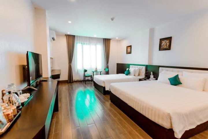 Maris Boutique Hotel Hạ Long-öböl Kültér fotó