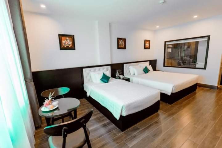 Maris Boutique Hotel Hạ Long-öböl Kültér fotó