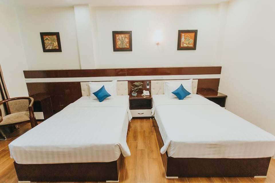Maris Boutique Hotel Hạ Long-öböl Kültér fotó