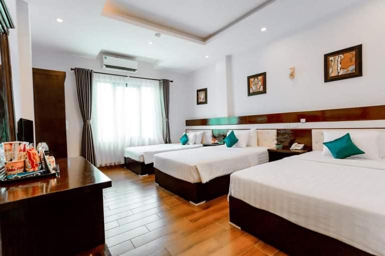 Maris Boutique Hotel Hạ Long-öböl Kültér fotó