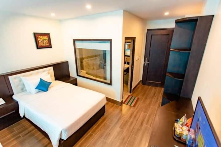 Maris Boutique Hotel Hạ Long-öböl Kültér fotó