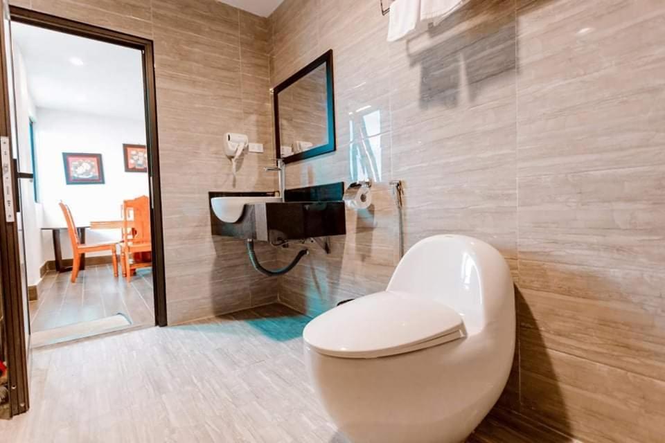 Maris Boutique Hotel Hạ Long-öböl Kültér fotó