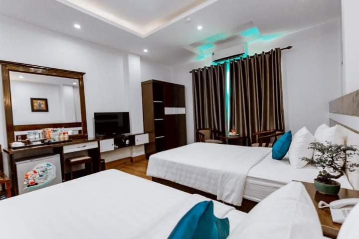 Maris Boutique Hotel Hạ Long-öböl Kültér fotó