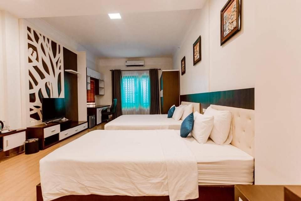 Maris Boutique Hotel Hạ Long-öböl Kültér fotó
