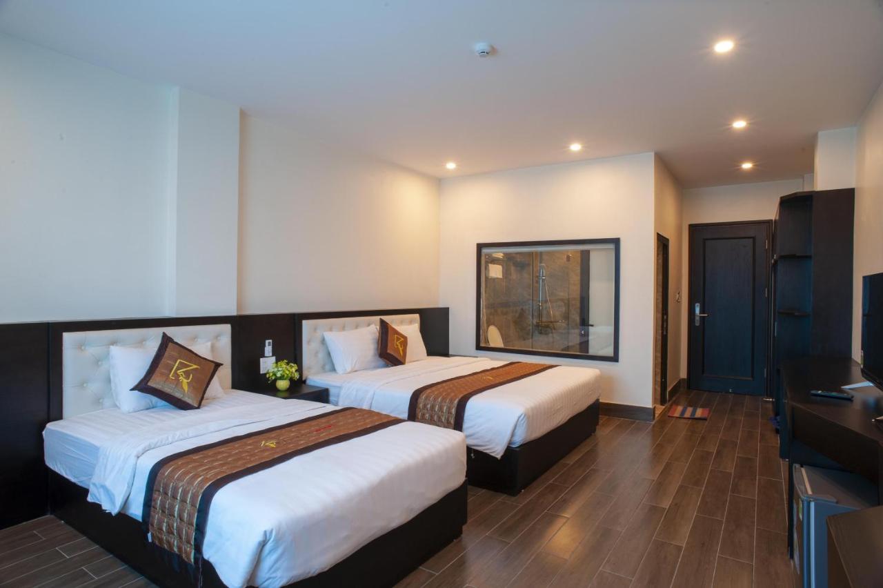 Maris Boutique Hotel Hạ Long-öböl Kültér fotó