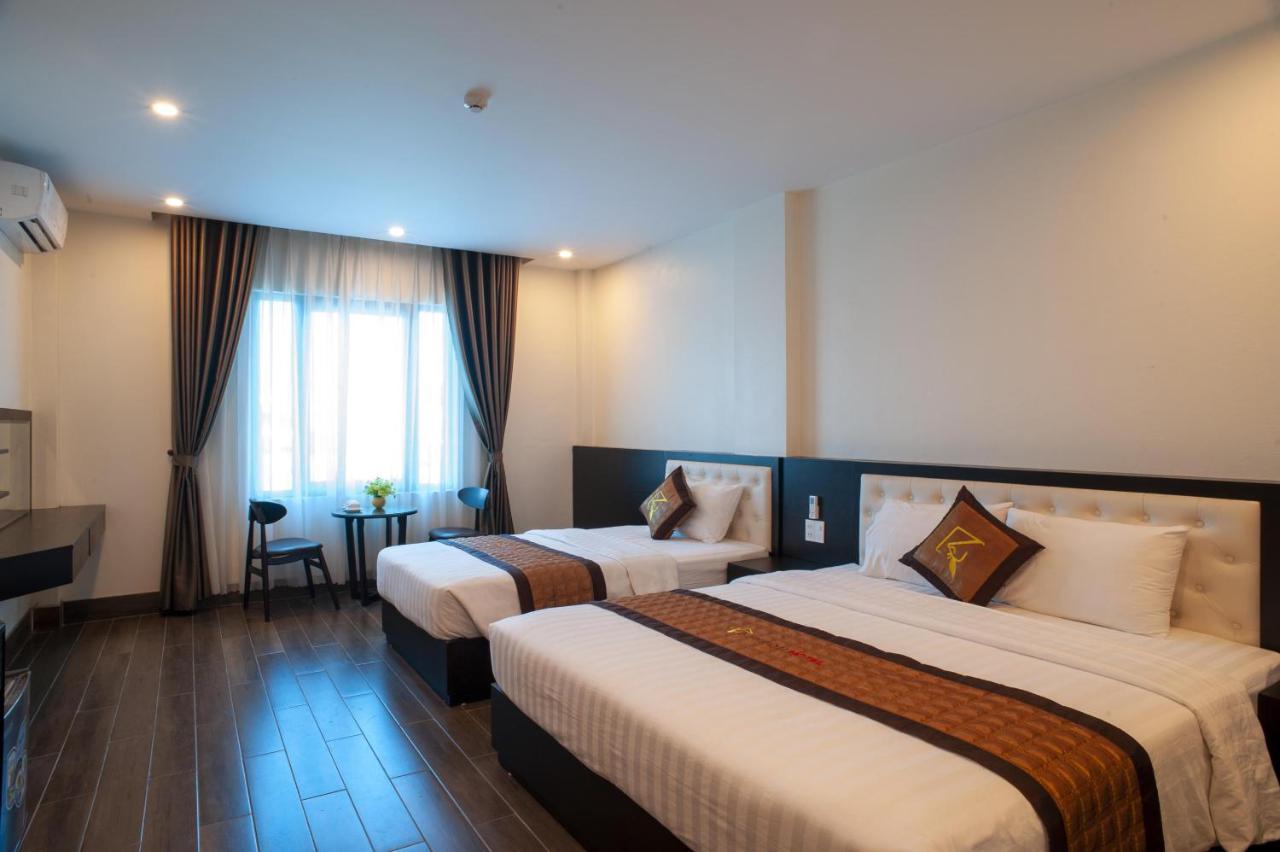 Maris Boutique Hotel Hạ Long-öböl Kültér fotó